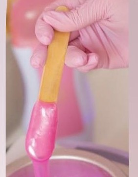 Épilation à la cire