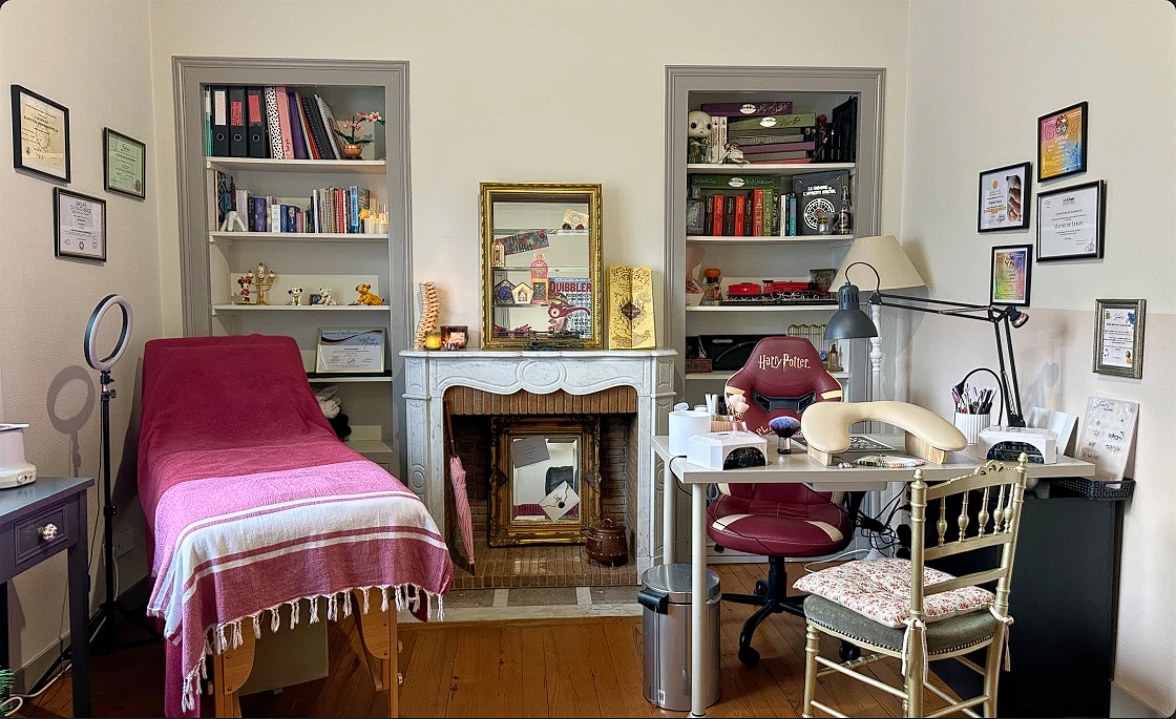 Le salon privé de Sortilège Beauté à Mouleydier